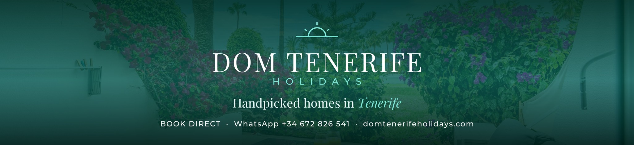 DOM Tenerife Holidays - holiday rentals in Tenerife - +34 673 560 035